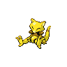 Shiny Abra