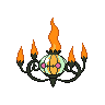 Shiny Chandelure