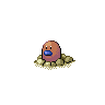 Shiny Diglett