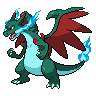 Shiny Mega Charizard X