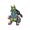 Shiny Mega Lucario