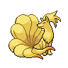 Shiny Ninetales