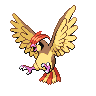 Shiny Pidgeotto