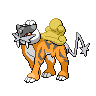 Shiny Raikou