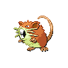 Shiny Raticate
