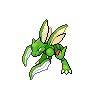 Shiny Scyther