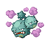 Shiny Weezing